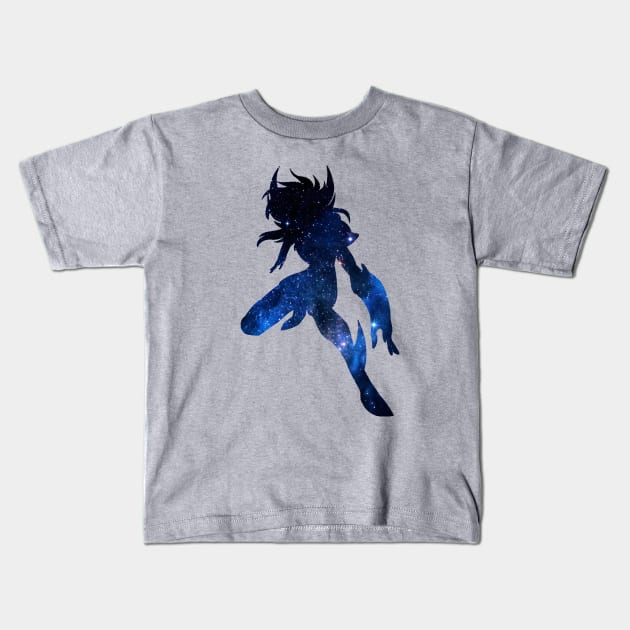 Cygnus Hyoga Kids T-Shirt by RickBitten